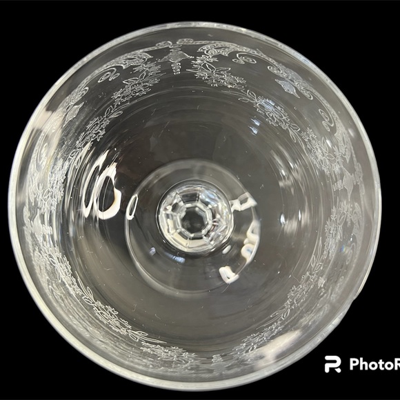 Vintage Cascade Fine Crystal Stemware - Picture 5 of 5